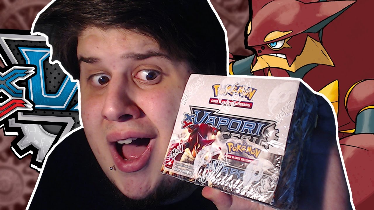 INIZIAMO CON 3 EX E 1 SHINY NEL BOX DA 36 BUSTINE - Pack Opening Box Pokémon Vapori Accesi (Parte 1)