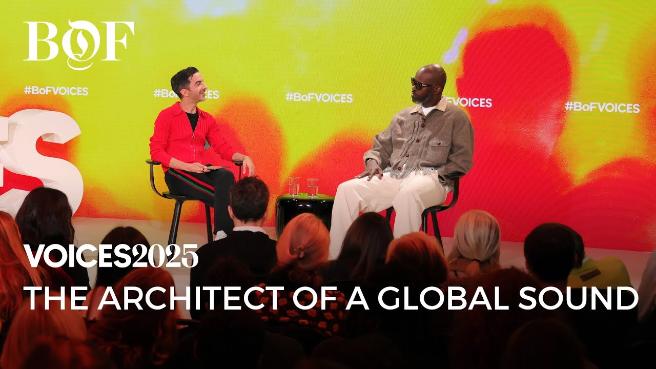 Black Coffee & Imran Amed: The Architect of a Global Sound | BoF VOICES 2025