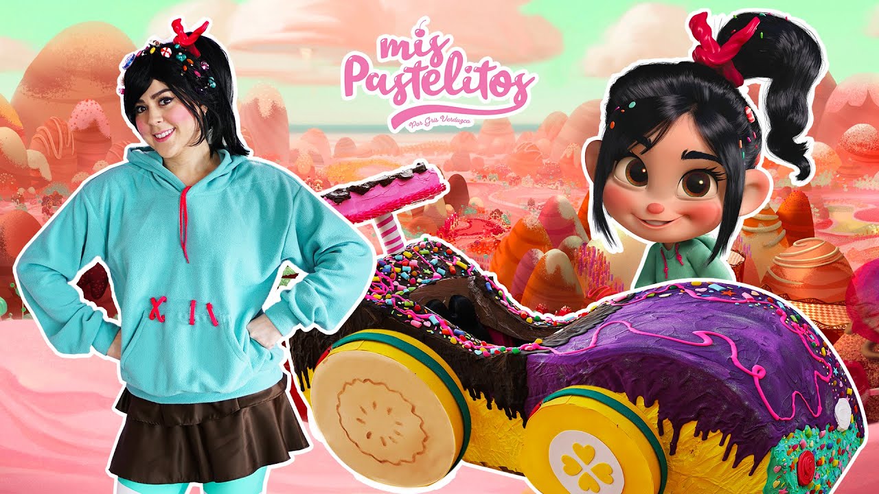 ME CONVERTÍ EN VANELLOPE | CARRO COMESTIBLE | MIS PASTELITOS