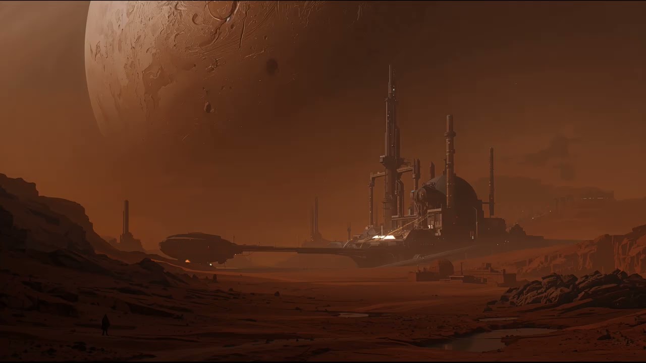 Desert of Arrakis – Dune Inspired Ambient Music | Sci-Fi Soundscape for Focus & Study