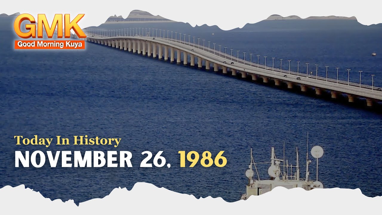 The King Fahd Causeway was inaugurated | Today in History