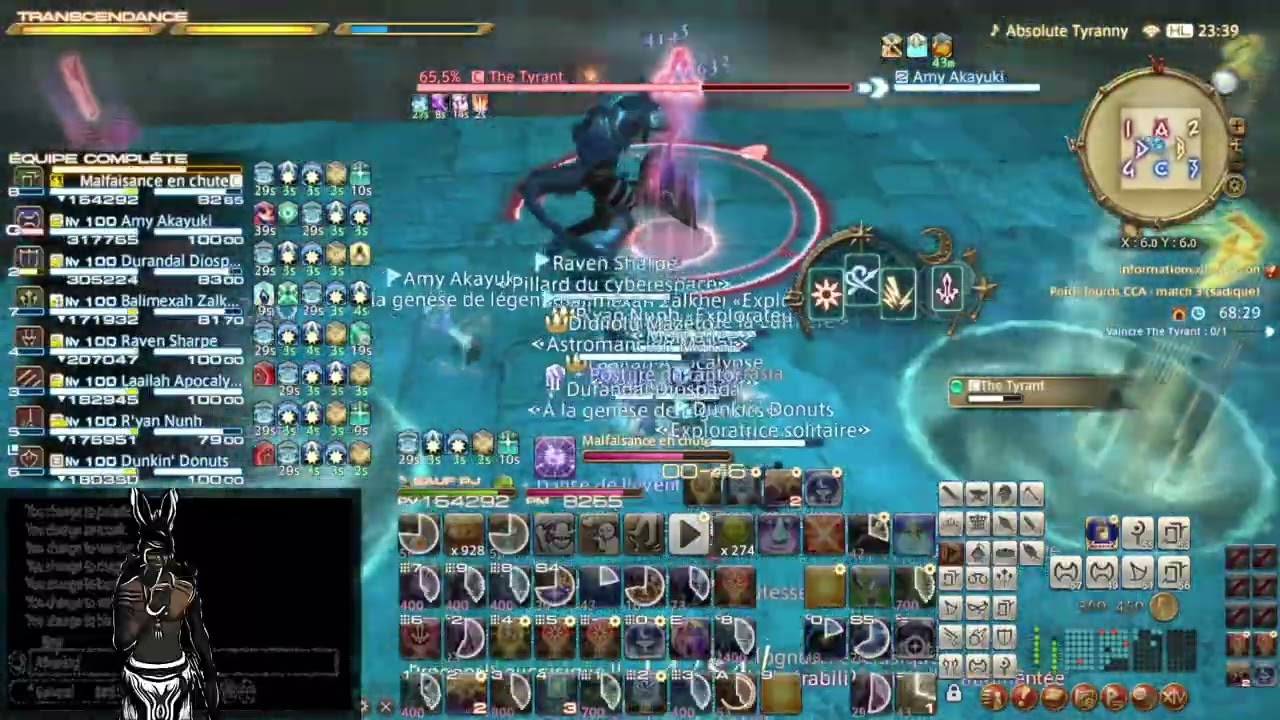 [FFXIV/FR] M11S ANOTHER CLEAR AST POV - WdZ + USB + Fixed Stamped +  TTP