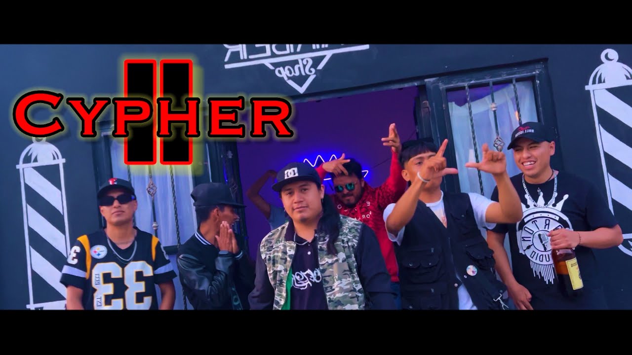 Cypher II [V&iacute;deo Oficial] | AnDc Ft. Paco Oropeza, Senck, Sinckler, Lill Romero, Zeack & Eduardo MB