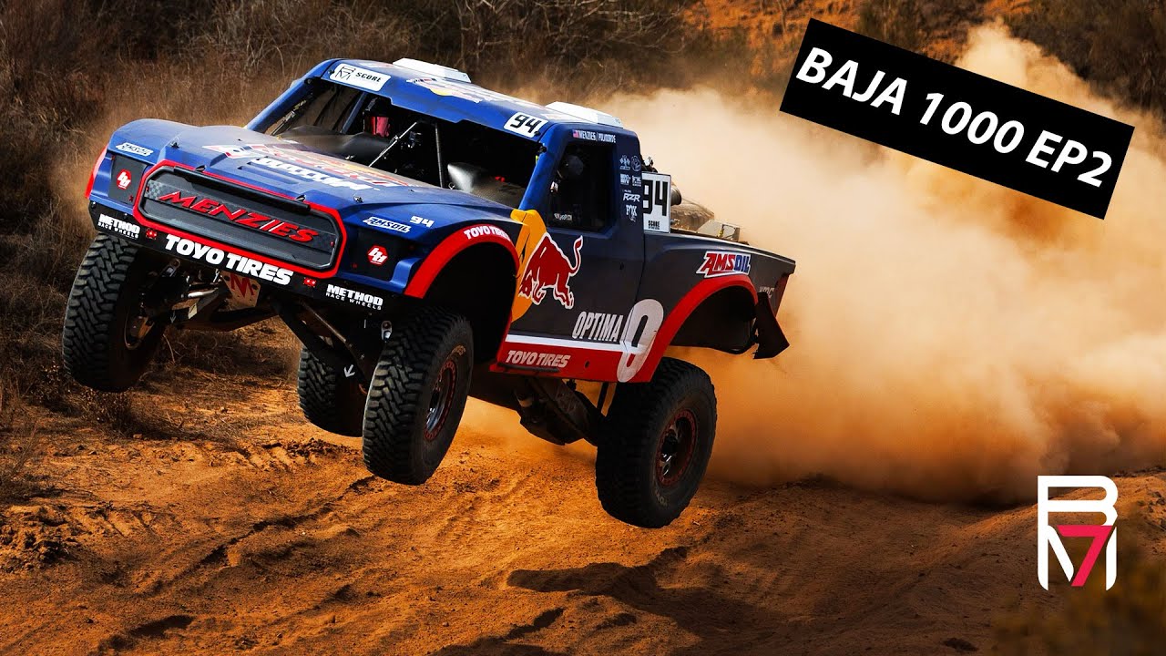 Bryce Menzies: 2025 Baja 1000 Pre-Run || EP2
