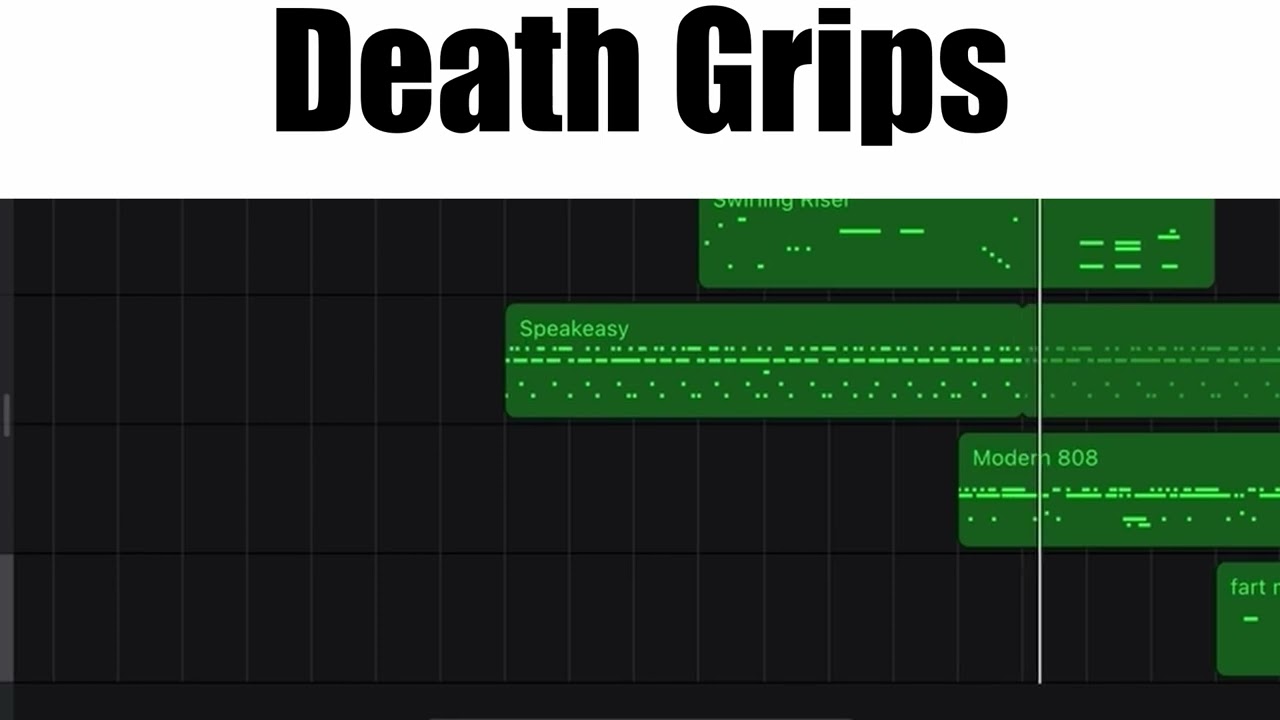 average death grips song