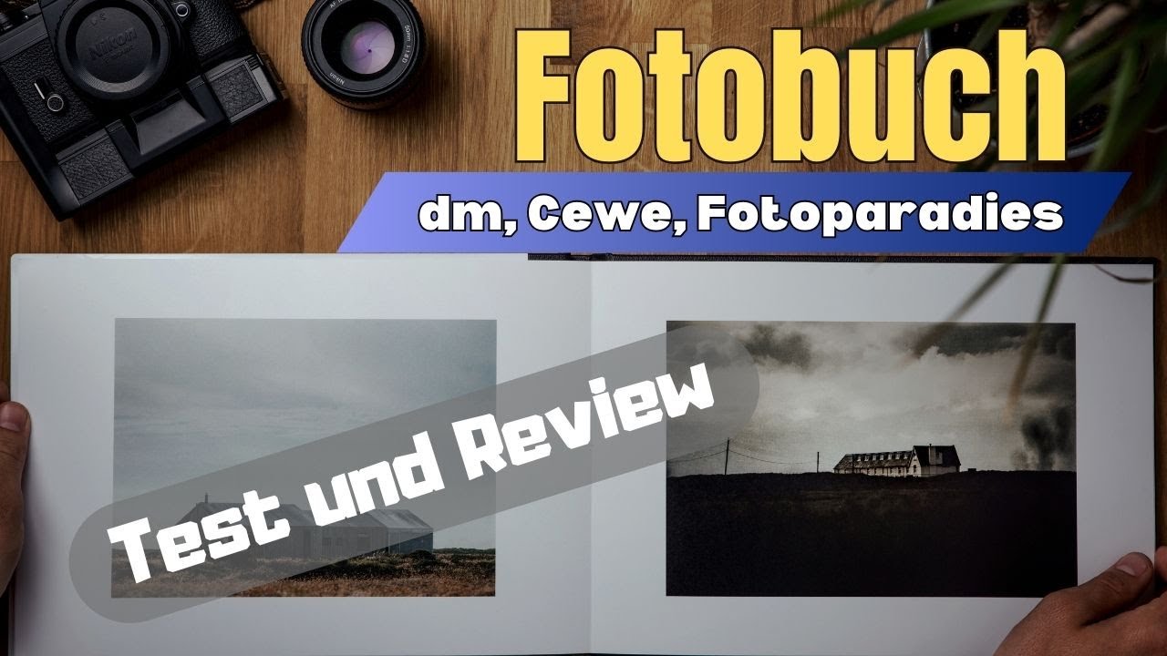 dm Fotobuch - Test und Review | Fotoparadies | CEWE | Ist es das wert???