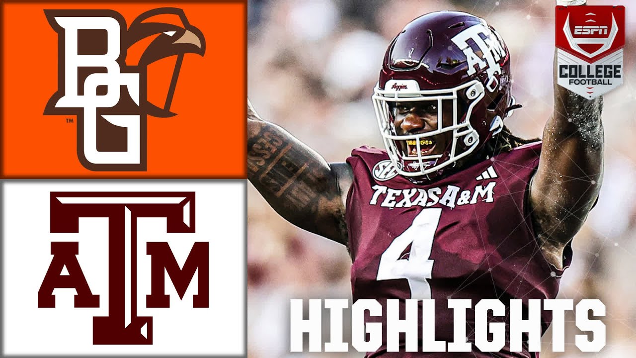 Bowling Green Falcons vs. Texas A&M Aggies | Full Game Highlights | ESPN College Football