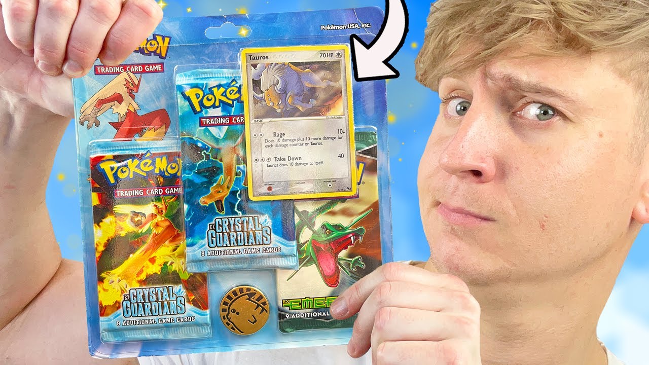 I Took The Risk Opening A $1,500 Pokemon Blister...