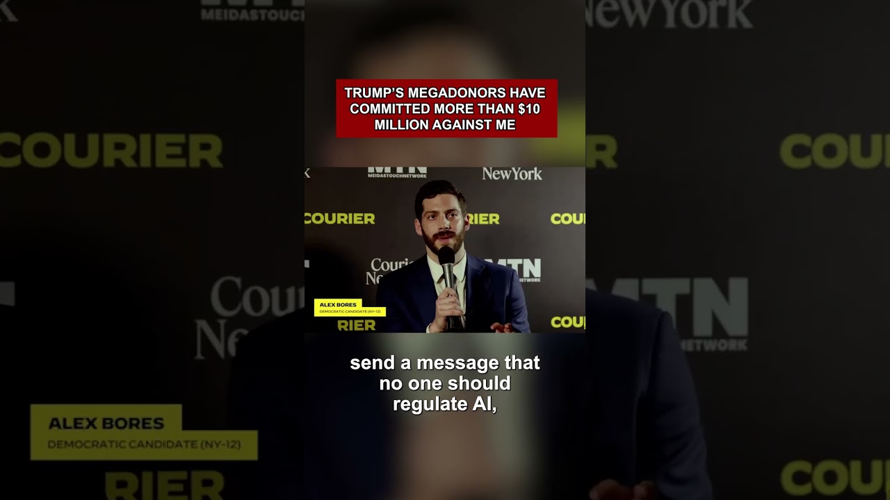 Trump megadonors committed to spending more than $10 million against me