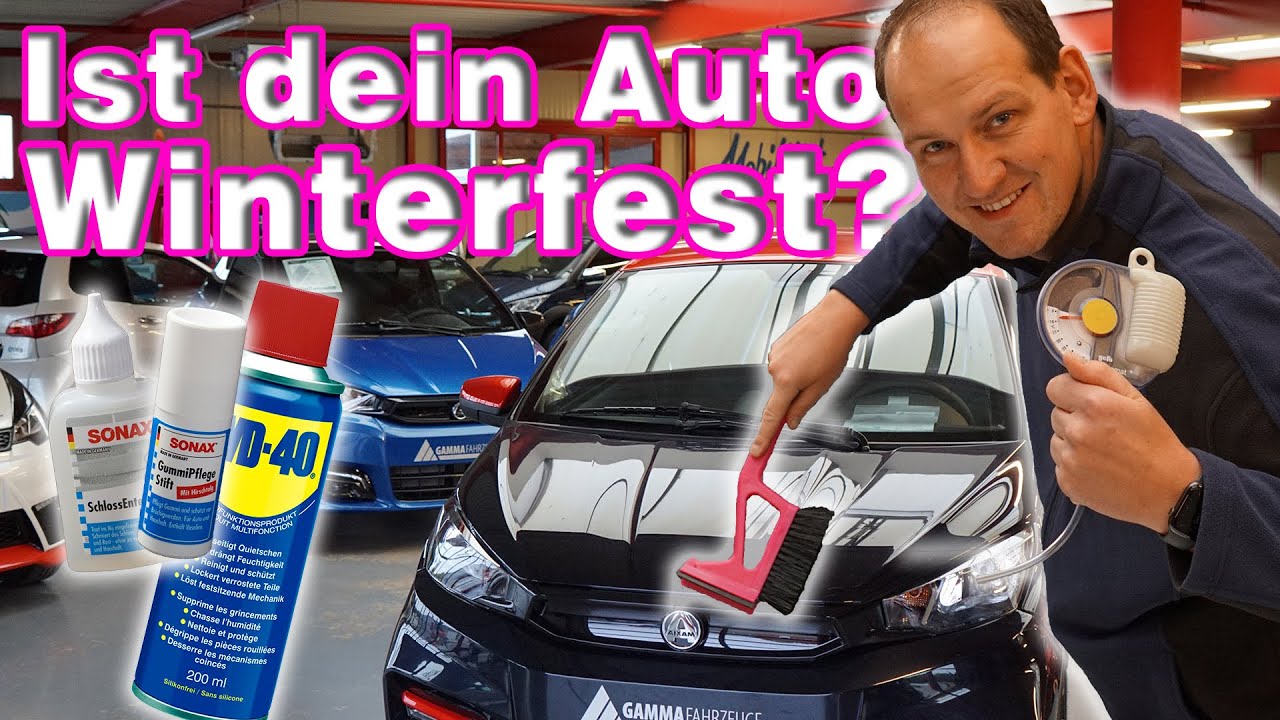Der Leichtkraftfahrzeug Wintercheck mit GAMMA Fahrzeuge
