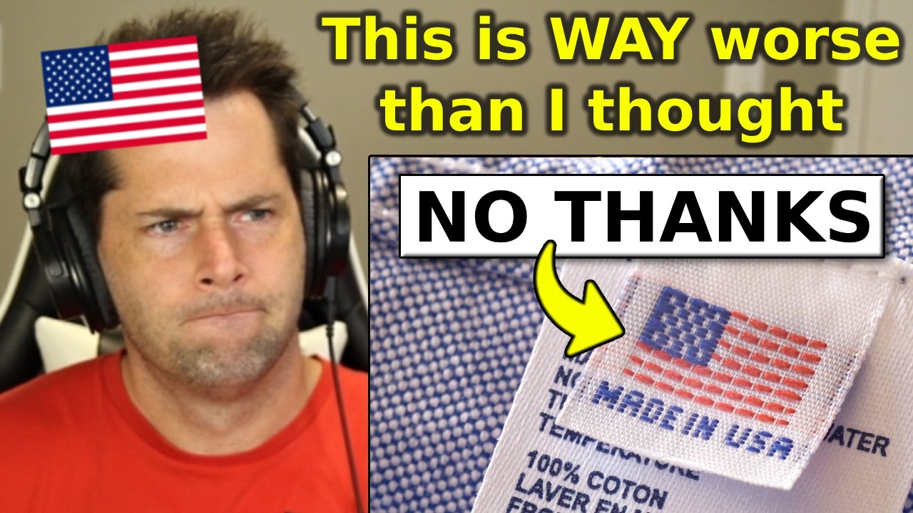 American Reacts to the World Boycotting Products Made in America