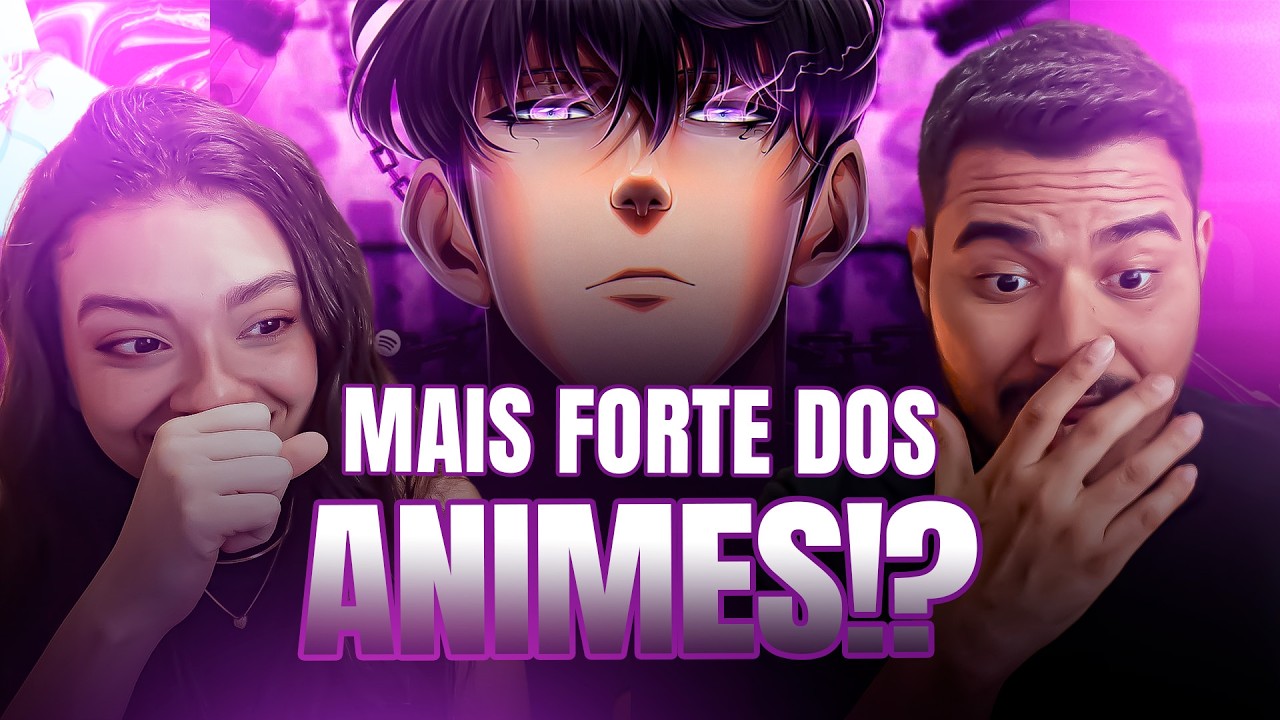 CASAL REAGE: Sung Jin Woo (Solo Leveling) - O Monarca Das Sombras | Parte Final | M4rkim