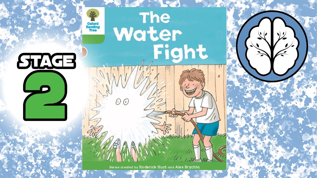 【リスニング上達】The water fight. Oxford Reading Tree (stage 2)