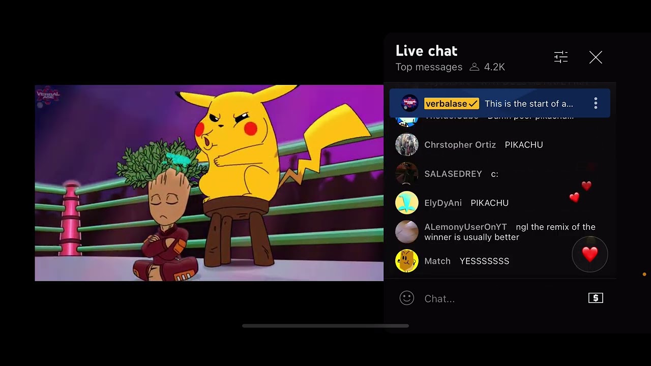 Pikachu vs groot remastered - Cartoon Beatbox Battles reaction!!
