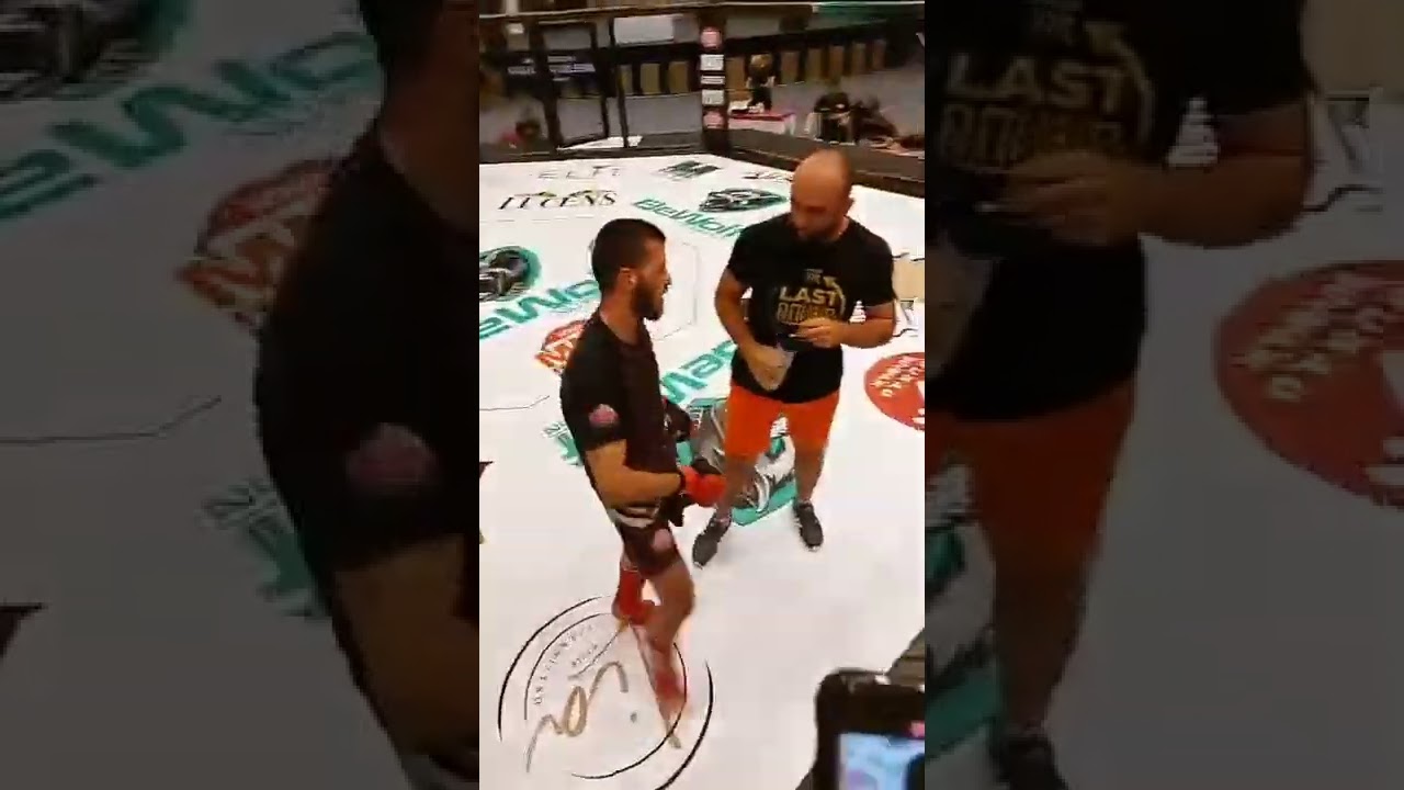 TUNAHAN SEFA VS TUĞBERK DAM  65 kg MMA TURKEY CHAMPİONSHİPS