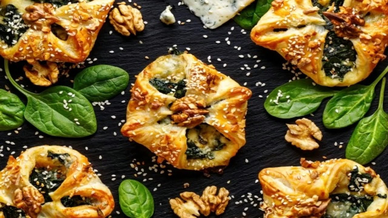 Mini feuilletés Selles-sur-Cher épinards | Recette gourmande