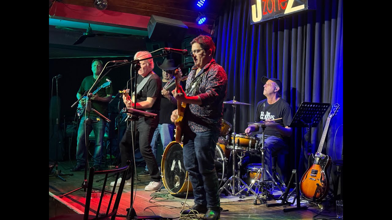 Call me the Breeze (International Blues Band) 2025