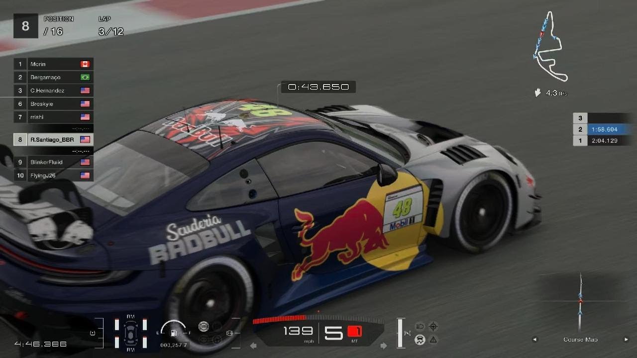 Gran Turismo 7 Daily Race C Yas Marina