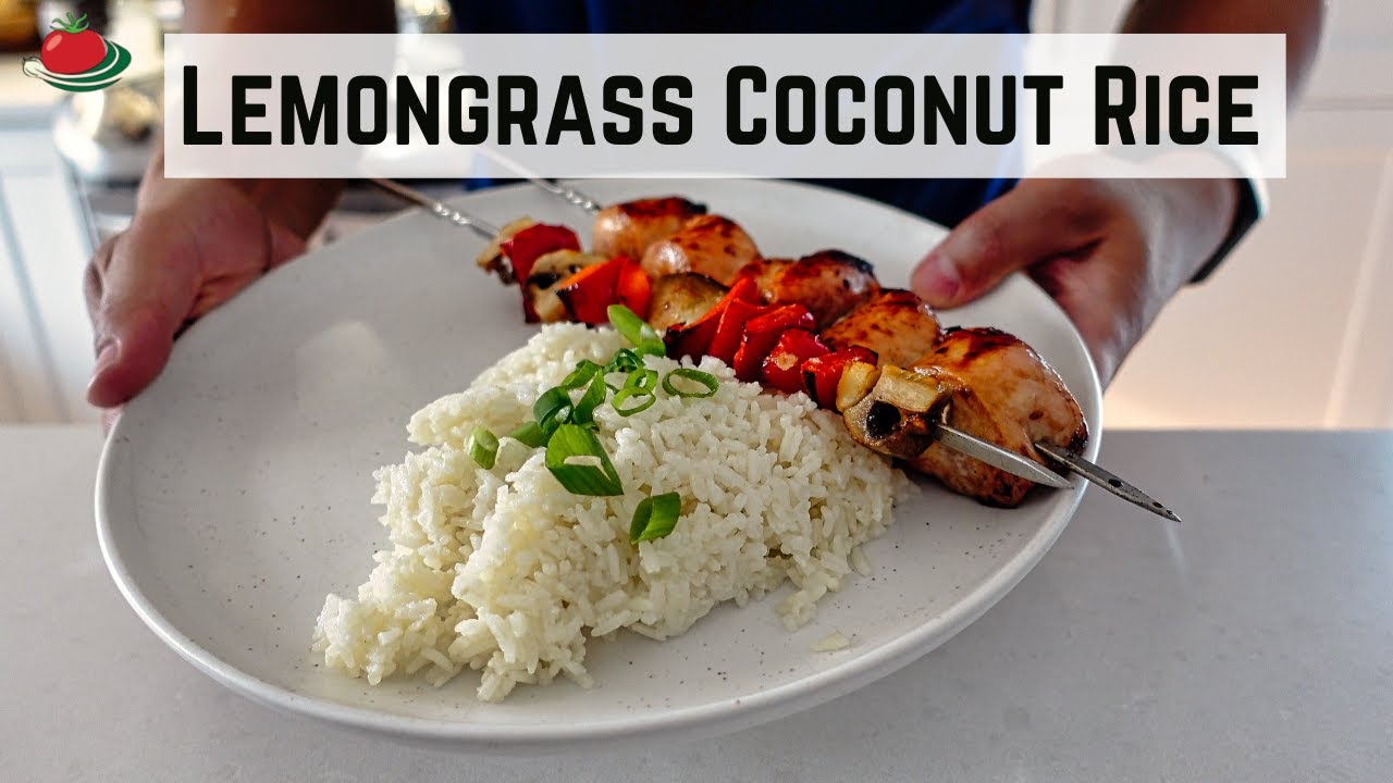 How to Make Lemongrass Coconut Rice | Fragrant Lemongrass and Creamy Coconut Milk Flavours