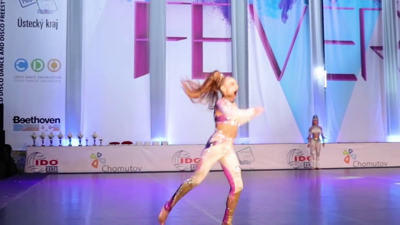 DZIYANA KUZNIATSOVA| Disco Dance World Championship 2019