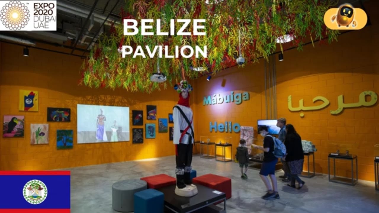 189/192: Belize Pavilion Expo 2020 | Opportunity District | Dubai Expo 2020 |Vlogs by Sparky Designs