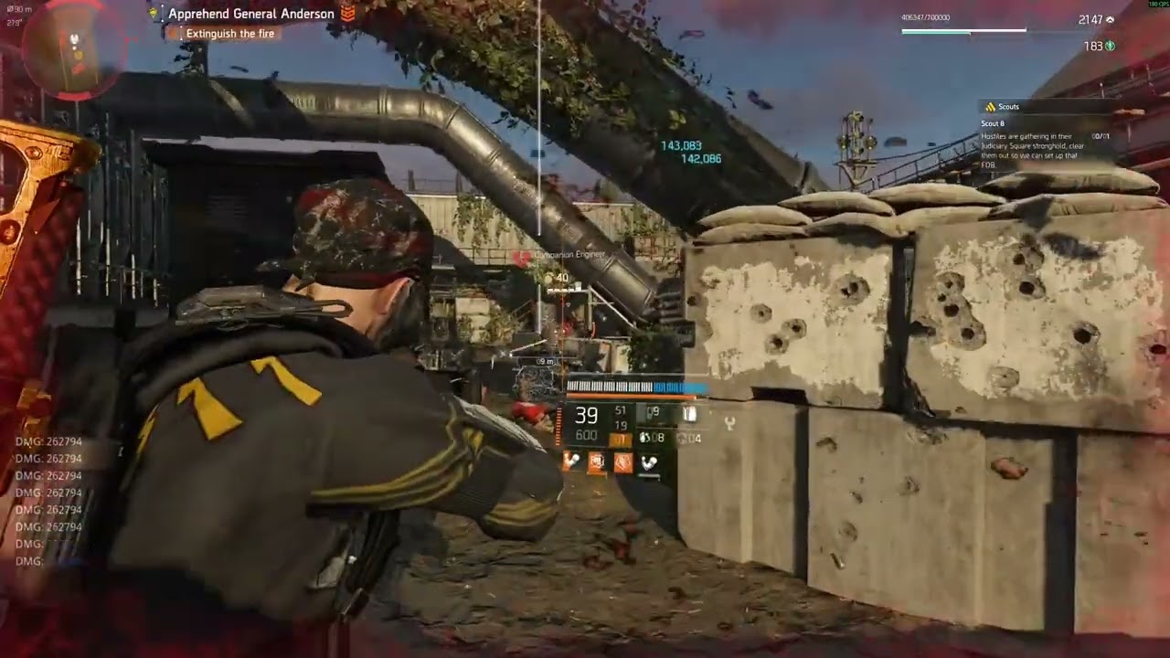 The Division 2 -  United Iron Works (Master) Solo