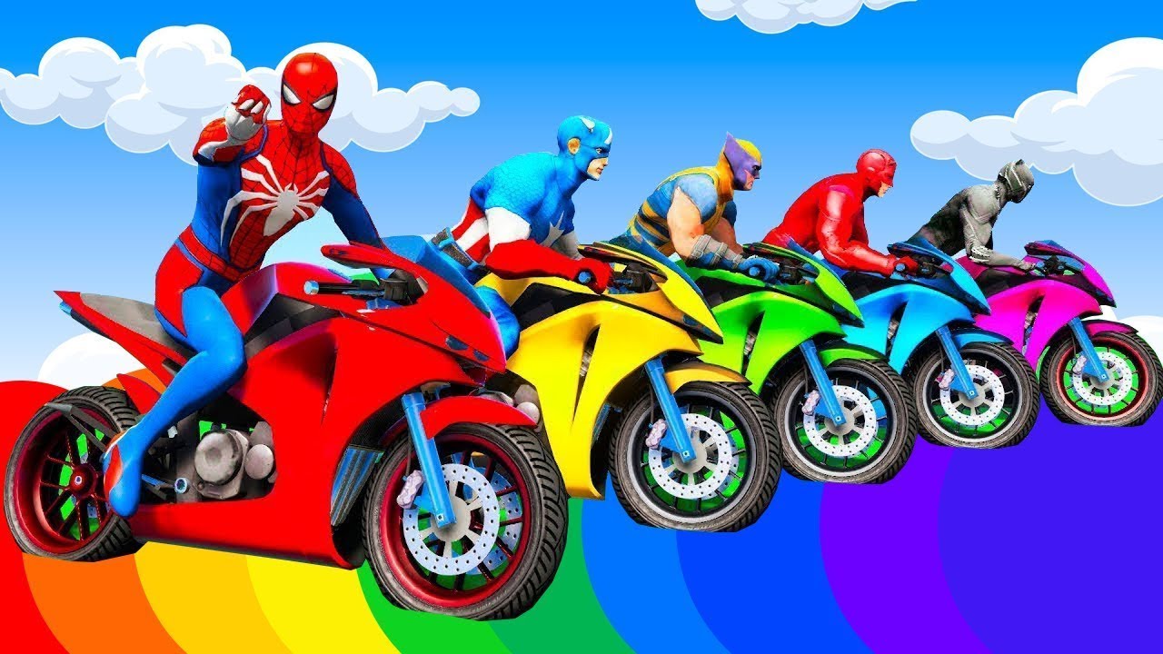 Spider-Man Rescue batman vs iron man vs venom funny Game GTA 5 الرجل العنكبوت انقاذ باتمان