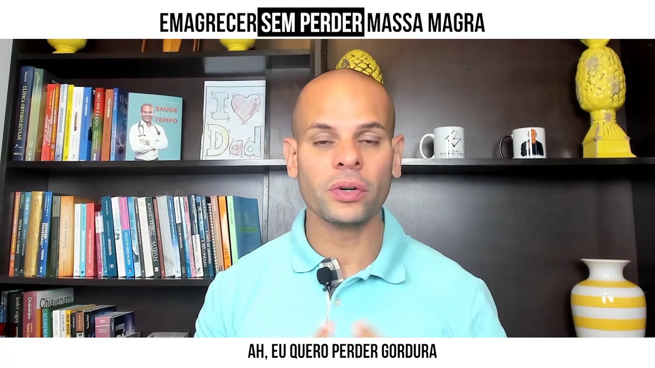 Estratégias para perder  apenas gordura mantendo massa muscular