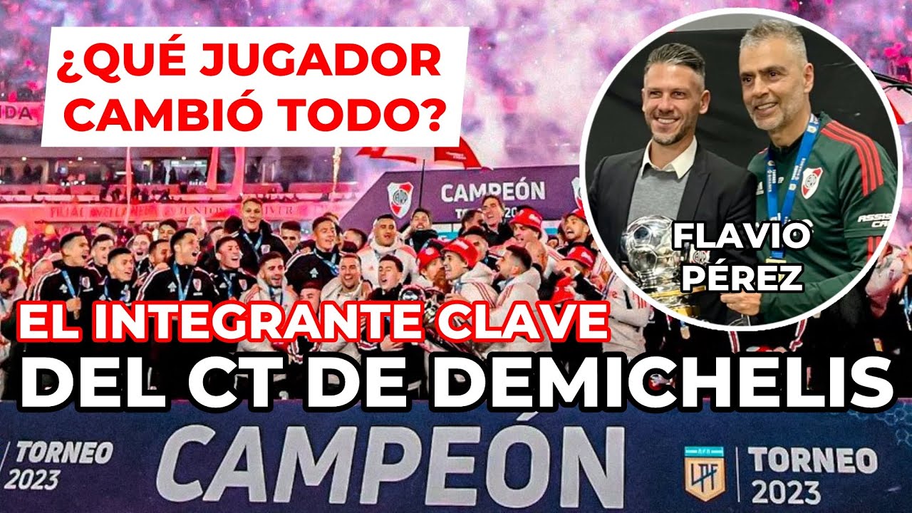 La ida del JUGADOR CLAVE para DEMICHELIS, el f&iacute;sico de Echeverri y el rol de los L&Iacute;DERES de RIVER