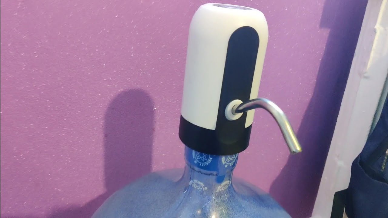 Автоматическая помпа для воды с АлиЭкспресс