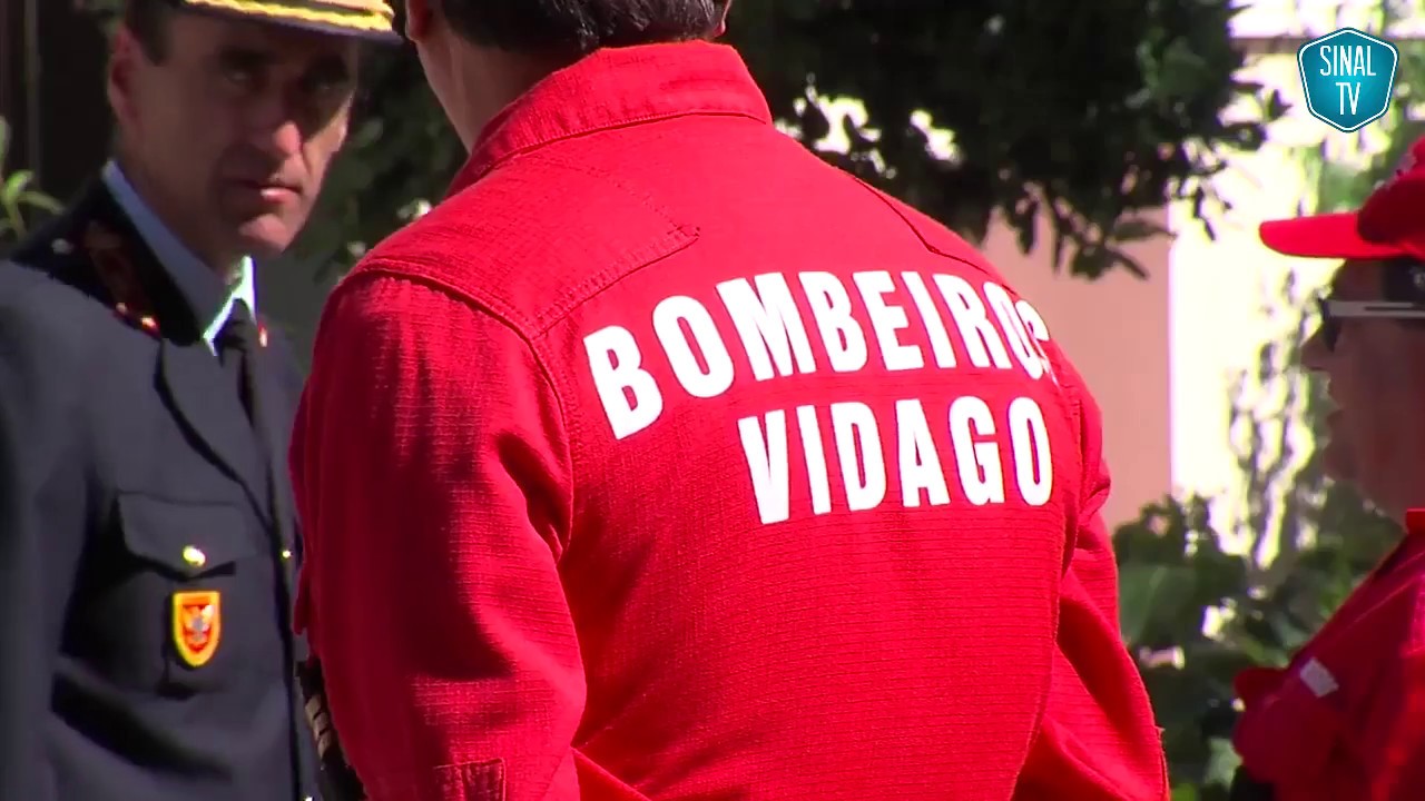 Homenagem Bombeiros Voluntários de Vidago