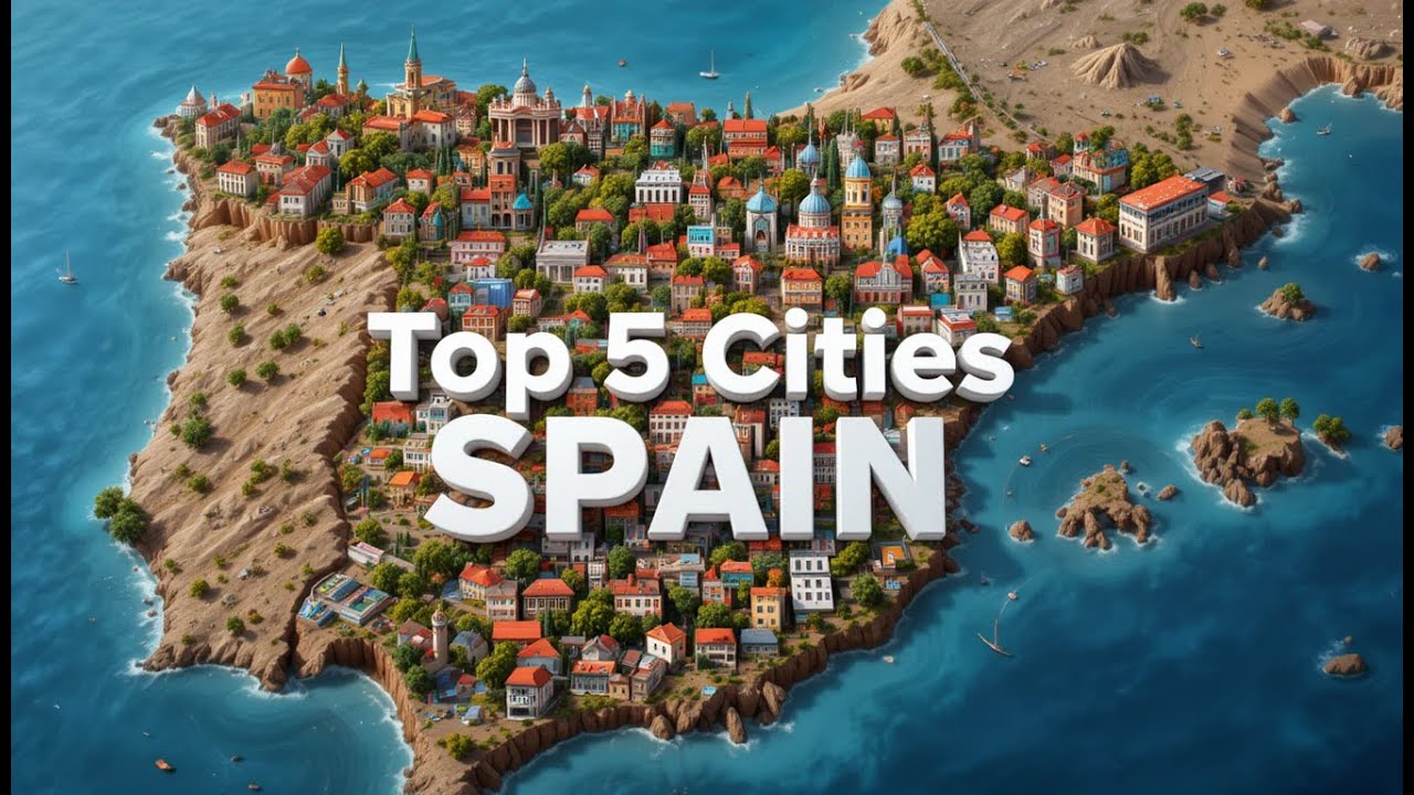 Top 5 Cities to Visit in Spain 🇪🇸 + A Secret Island Getaway