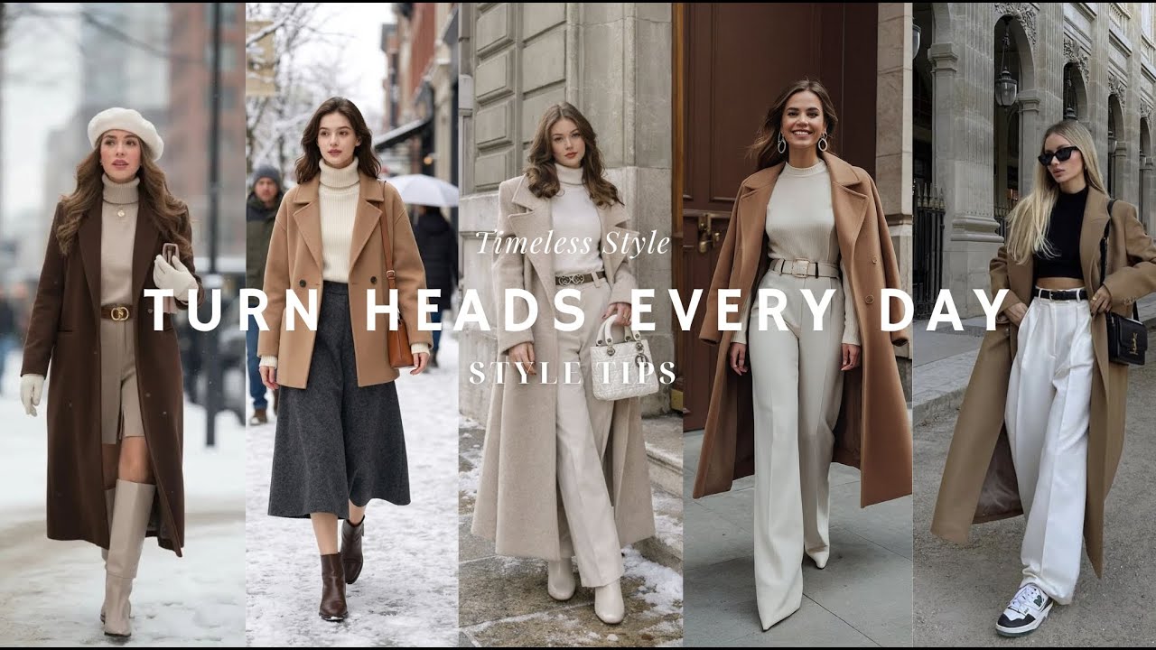 Turn Heads Every Day ✨ Best Fashion Advice To Elevate Your Look | Style Tips