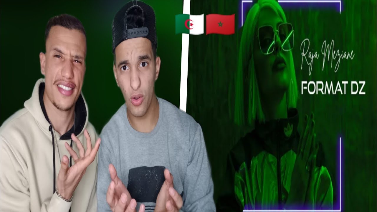Raja Meziane - Format DZ (REACTION) 🇲🇦🇩🇿🔥 هدشي عالمي 🔥