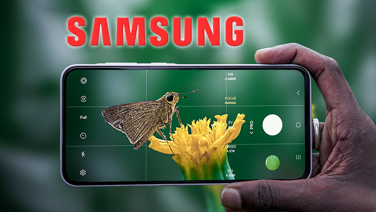 SAMSUNG Smartphone Best Camera Settings - Balaram Photography