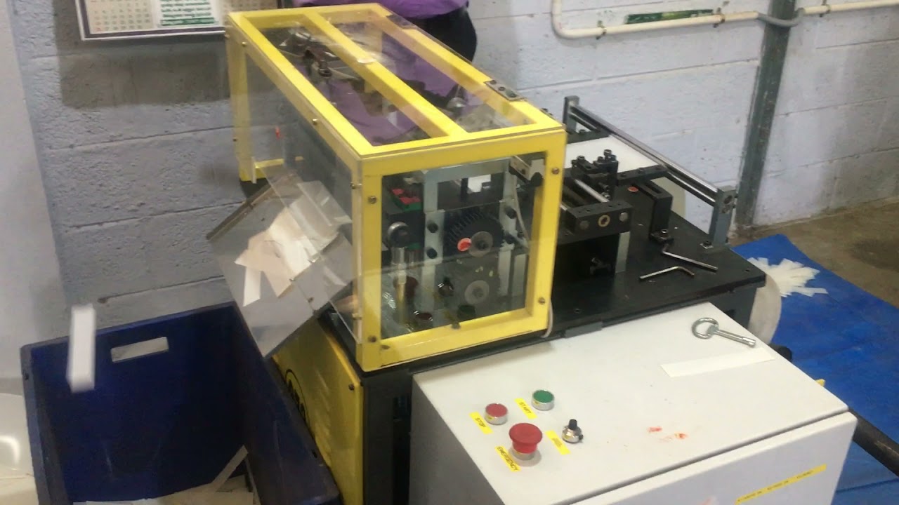 Insulation Paper Side Folding & Cutting Machine