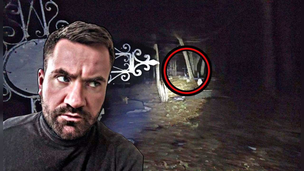 NIEWYJAŚNIONE ZJAWISKA NA OPUSZCZONYM CMENTARZU PO ŚRODKU NICZEGO!