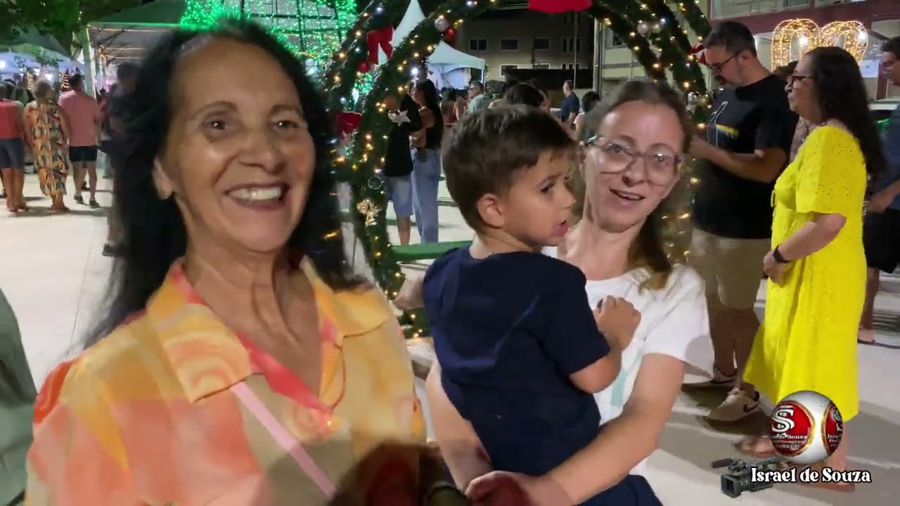 SANTA RITA DO SAPUCAI  NATAL DE LUZES 06 DEZEMBRO 2025