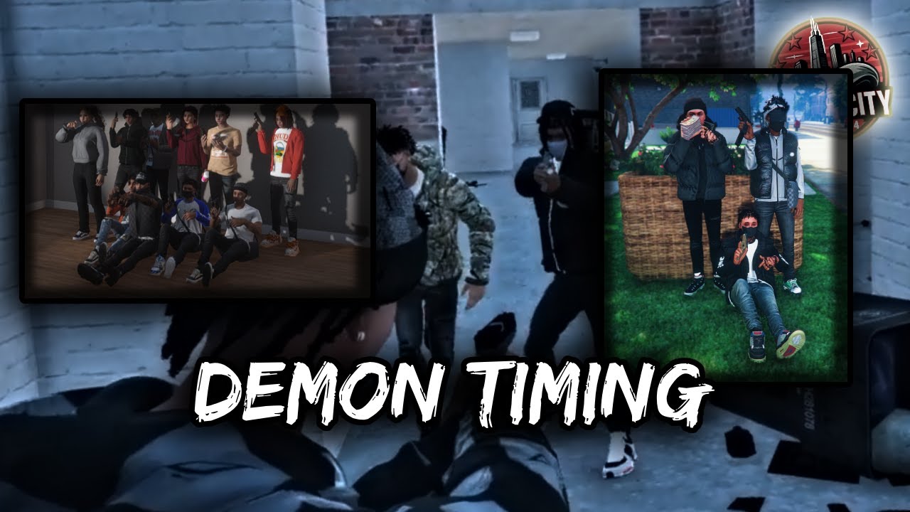 Windy City Rp V4 Best Demon Time Moments | GTA RP | Chicago Server | WC:RP