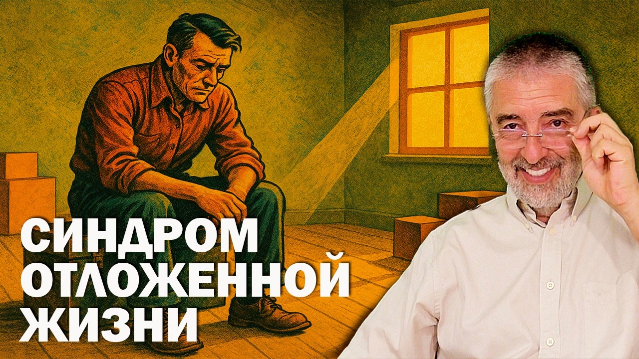 Синдром отложенной жизни | Жизнь на черновик - почему всё проходит мимо? | Как начать жить на полную