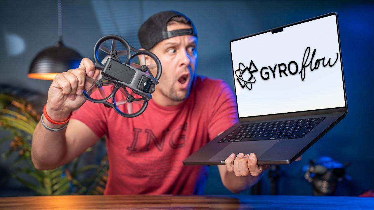 Dji Avata & Gyroflow | How to stabilize in post