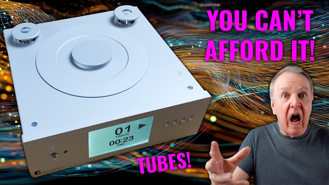 Only rich audiophiles can afford this CD player