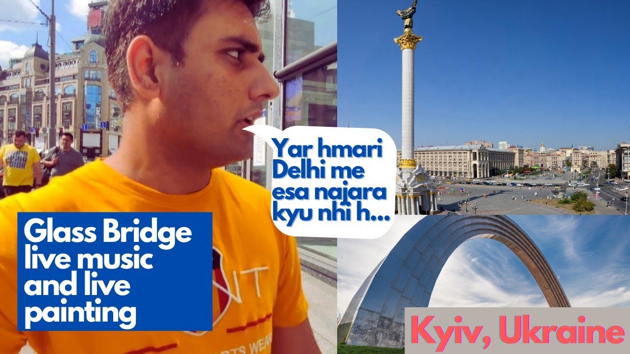 Explore Kyiv City Ukraine | Nomad Mani