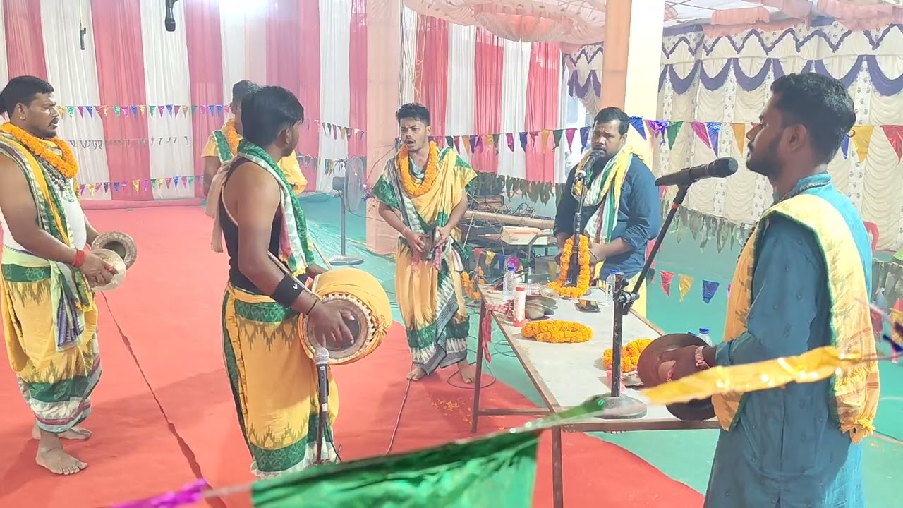 Hari Nama Mahamantra Kirtana Chaka Akhi Nadia Kirtan Mandali Kaimatia Patana 🙏🙏🙏🙏🚩🚩🚩🙏#jayshreeram 