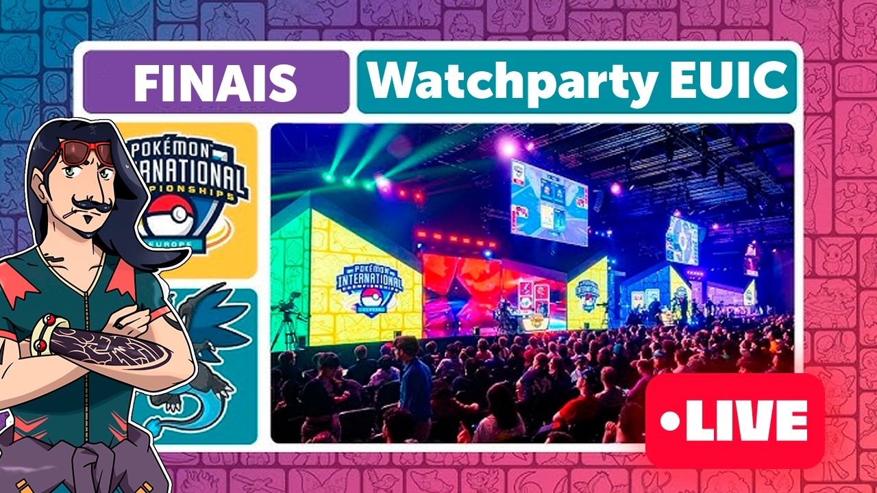 FINAIS | CAMPEONATO INTERNACIONAL DA EUROPA DE POKÉMON GO 2026 - WATCHPARTY