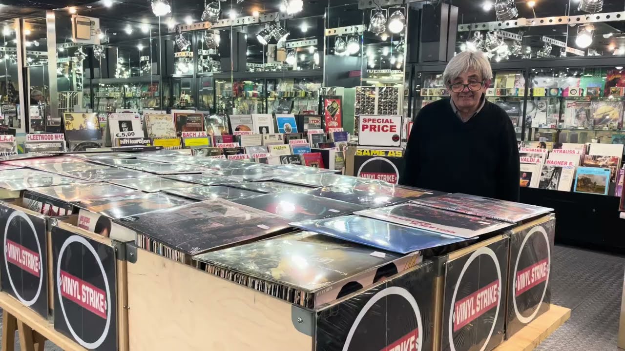 Dopo il giovedì jazz abbiamo il giovedì rock, con i vinili rientrati dopo averli venduti ieri!