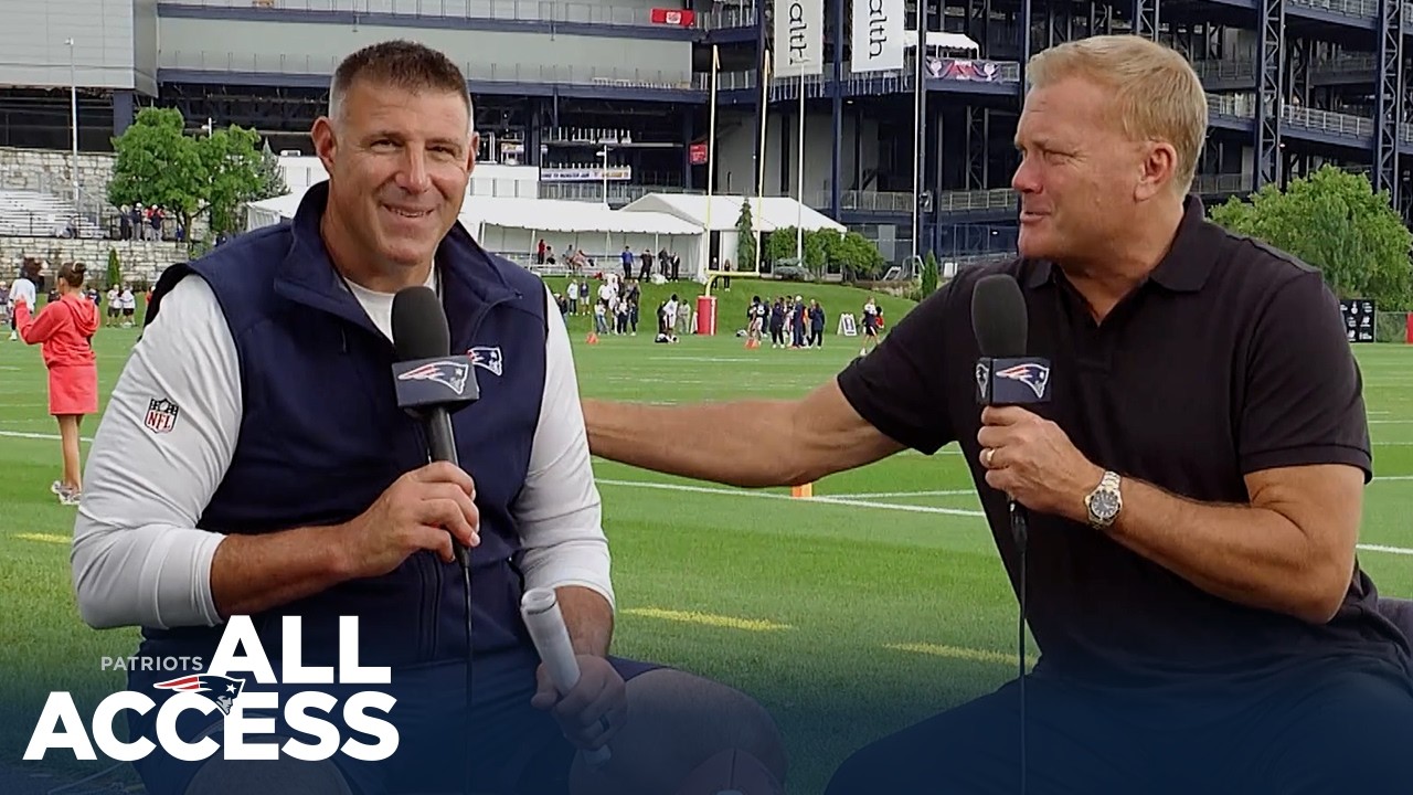 Mike Vrabel Discusses the First Week of 2026 Patriots Training Camp