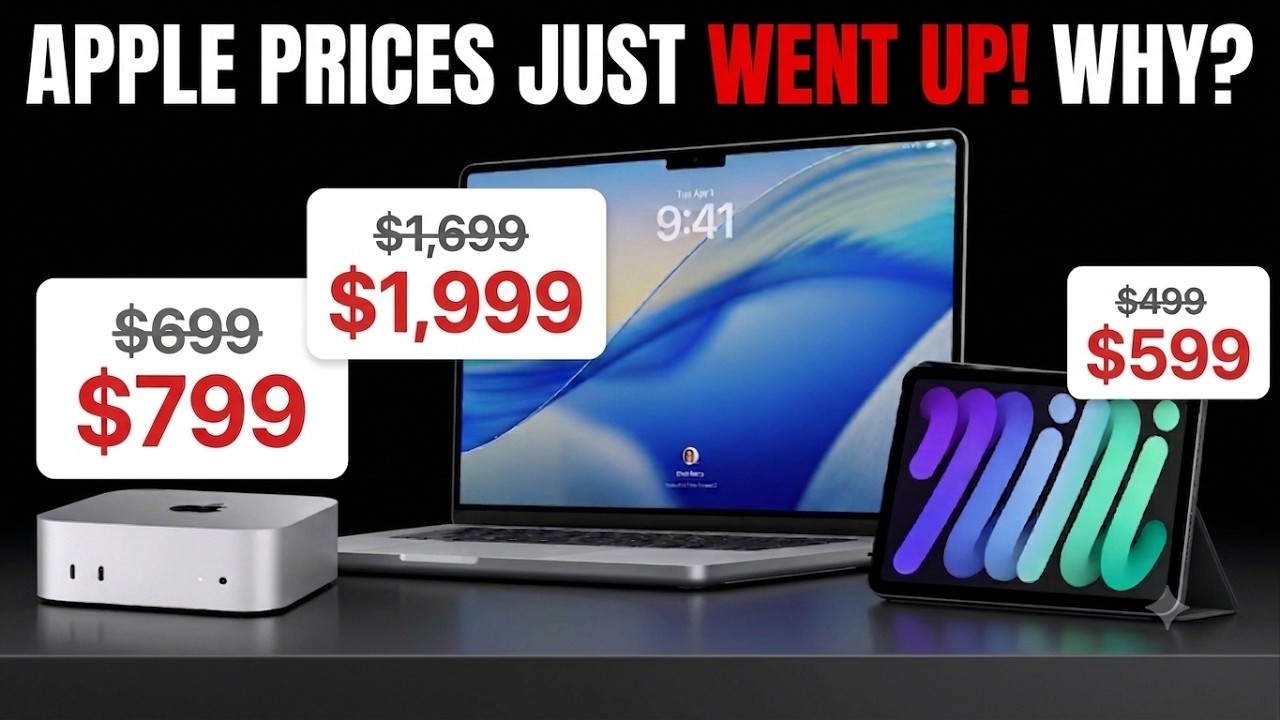 Apple's SURPRISE Price Increase Explained! | Should You Buy Now?