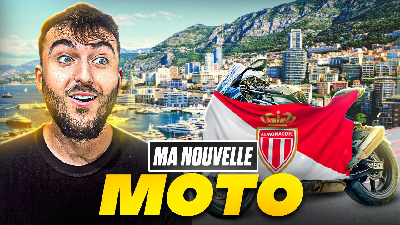 J’ACHÈTE LE DERNIER S1000RR 2024 NEUF À MONACO