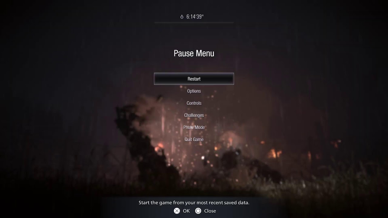 Resident Evil Village PS5 Pro Live